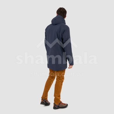 Міська чоловіча тепла мембранна парка Salewa Fanes 2L PTX Parka M, Black Out, 48/M (28670/0910 48/M)