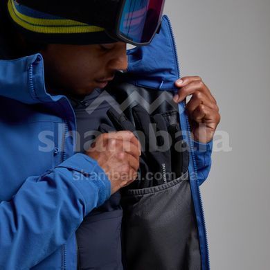 Мужская куртка Soft Shell Montane Nordes Hoodie M, Eclipse Blue, L (5056601050758)