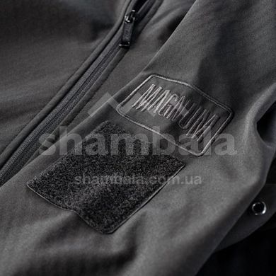 Мембранна чоловіча тепла куртка для трекінгу Magnum Deer 2/0, Black, M (MGN M000149255-M)