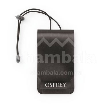 Багажная бирка Osprey Luggage Tag, Black (843820157833)