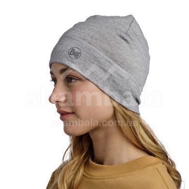 Шапка Buff Merino Lightyweight Beaney Solid Light Grey (BU 113013.933.10.00)