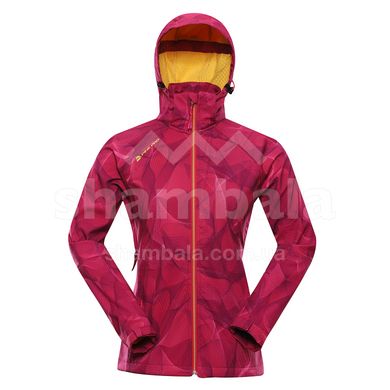 Женская куртка Soft Shell Alpine Pro Hoora, Pink, S (AP LJCB590.412PA-S)