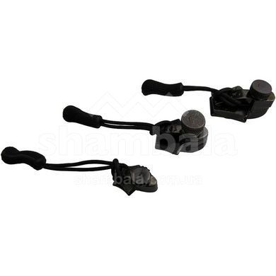 Комплект брелков Munkees Fixn Zip, Black (4250807170673)