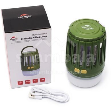 Фонарь антимоскитный Naturehike Repellent&nbsp;Light&nbsp;NH20ZM003, Green (6927595745977)