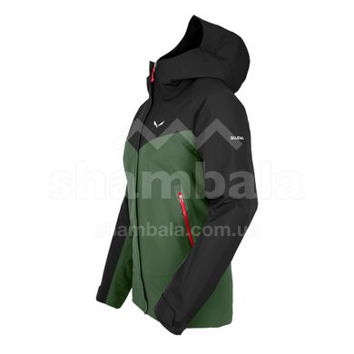 Мембранна жіноча куртка Salewa W Moiazza Jkt , Green, 40/34 (279115081)