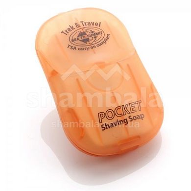 Мыло для бритья Trek & Travel Pocket Shaving Soap Orange от Sea to Summit (STS ATTPSSEU)