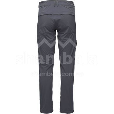 Штани чоловічі Black Diamond Alpine Light Pants, S - Carbon (BD XPU2.0003-S)