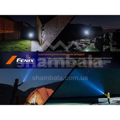 Фонарь ручной Fenix SW05R-RED LED, Black (6942870311821)