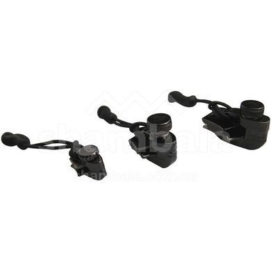 Комплект брелков Munkees Fixn Zip, Black (4250807170673)