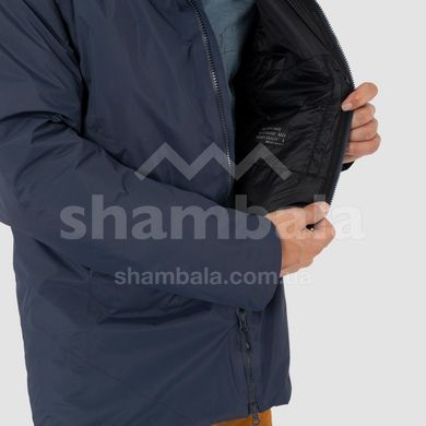 Міська чоловіча тепла мембранна парка Salewa Fanes 2L PTX Parka M, Black Out, 48/M (28670/0910 48/M)