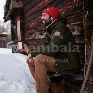 Шапка Fjallraven Tab Hat, Dark Garnet, One Size (7323450721480)