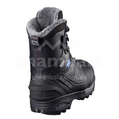 Ботинки женские зимние SALOMON TOUNDRA PRO CSWP W, р. 39.3 Black (SLM TOUNDRAPRW.399722-6)