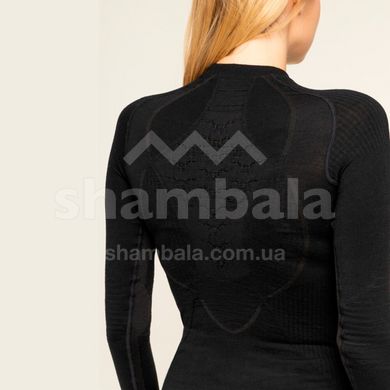 Термофутболка X-Bionic Apani 4.0 Merino Shirt Round Neck Long Sleeves Women, Black, M (AP-WT06W19W.B026-M)
