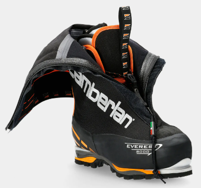 Ботинки Zamberlan 8000 EVEREST EVO RR, black/orange, 43 (006.1362