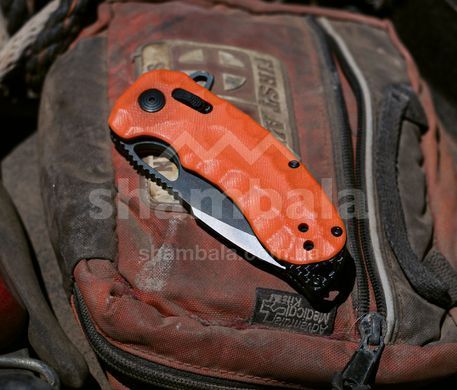 Розкладний ніж SOG Kiku XR LTE, Orange (SOG 12-27-03-57)
