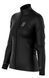 Ветровка женская Compressport Hurricane Windproof Jacket W, Black, XS (7630102552911)