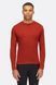 Футболка з довгим рукавом чоловіча Rab Cinder Crimp LS Tee, Tuscan Red, SML (QCB-91-TRD-SML)