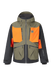 Горнолыжная мужская теплая мембранная куртка Picture Organic Naikoon 2023, dark army green, S (MVT391B-S)