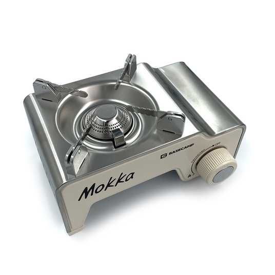 Портативная газовая плитка Base Camp Camping Stove Mokka, Bone