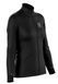 Ветровка женская Compressport Hurricane Windproof Jacket W, Black, XS (7630102552911)