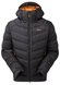 Чоловічий зимовий пуховик Rab Glaceon Pro Jacket, Anthracite, SML (RB QDE-68-ANT-SML)