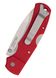 Ніж складаний Cold Steel Double Safe Hunter Slock Master, Red (CST CS-23JK)