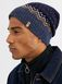 Шапка Fjallraven Ovik Knit Hat, Dark Garnet, One Size (7323450724696)