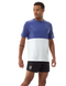 Футболка чоловіча Compressport Performance SS Tshirt M, Orient Blue/Star White, S (CMS ATSM4925182S)