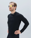 Джерсі чоловіче з довгим рукавом POC M's Thermal Lite LS Jersey, Uranium Black, S (PC 523361002SML1)