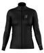 Ветровка женская Compressport Hurricane Windproof Jacket W, Black, XS (7630102552911)