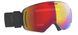 Гірськолижна маска Scott LCG EVO, Black/Enhancer Red Chromecer Red Chome/Illuminator, M/L (SCT LCGEVO 277830.0001.312)