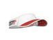 Кепка-козирок Compressport Spiderweb Visor Ultralight, Red/White (CMS SULVISOR-02)