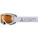 Маска гірськолижна Cairn Booster Photochromic Jr, mat white-silver (0580098-2101)