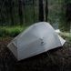 Намет двомісний з футпринтом Naturehike Cloud Up 2 Updated NH17T001-T, Grey, 20D (6927595724668)