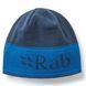 Шапка Rab Logo Band Beanie, Tempest Blue/Maya Blue, One Size (RB QAB-70-TBM-ONE)