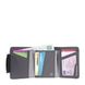 Кошелек Lifeventure Recycled RFID Wallet, grey (68731)