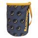Мішечок для магнезії La Sportiva Climbing On The Moon Chalk Bag, Carbon/Giallo (LS 79K900108 PZ)