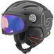Шлем горнолыжный Bolle V-Ryft Mips, Black Shiny/Phantom Blue Cat 1 to 3, 55-59 см (BL VRYFTM.BH179002)