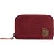 Кардхолдер Fjallraven Zip Card Holder, Bordeaux Red, (7323450753054)