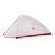 Намет двомісний з футпринтом Naturehike Cloud Up 2 Updated NH17T001-T, Grey, 20D (6927595724668)