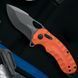 Розкладний ніж SOG Kiku XR LTE, Orange (SOG 12-27-03-57)