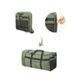Сумка Naturehike NH21LX003, 88 л, Green (6927595795774)
