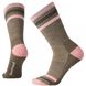 Шкарпетки жіночі Smartwool Striped Hike Light Crew Fossil, р. M (SW 01127.880-M)