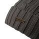 Шапка Trekmates Stormy Dry Knit Hat, slate, One size (TM-005847/TM-01158)