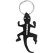 Брелок-відкривачка Munkees Lizard, Black (6932057834113)