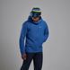 Мужская куртка Soft Shell Montane Nordes Hoodie M, Eclipse Blue, L (5056601050758)