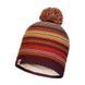 Шапка детская (8-12) Buff Junior Knitted & Polar Hat Amity, Maroon (BU 113533.632.10.00)