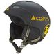 Шлем горнолыжный Cairn Loc-Active, mat black-yellow, 59-60 (0605250-202-59-60)