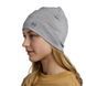 Шапка Buff Merino Lightyweight Beaney Solid Light Grey (BU 113013.933.10.00)