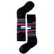 Шкарпетки дитячі Smartwool Wintersport Stripe Black/White, р. L (SW SW198.960-L)